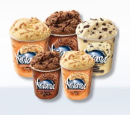 Nirvana Choco Fudge 340gr.  1+1 ΔΩΡΟ (My market)