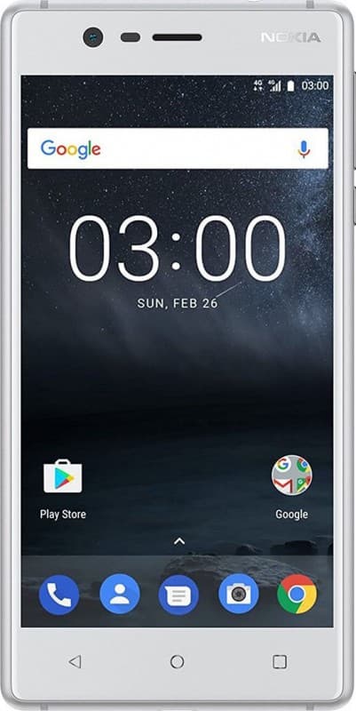Nokia 3 16gb λευκό 59,90€@Vodafone