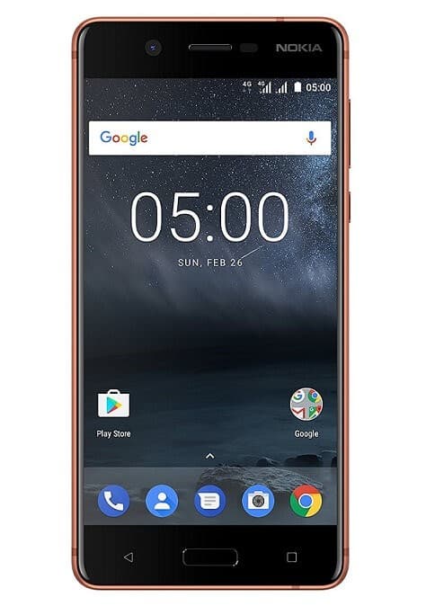 Nokia 5 Dual 128,68€ @ amazon.de (προσωρινά εκτός αποθέματος)