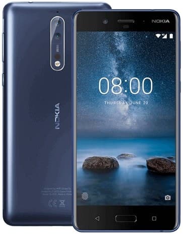 Nokia 8 Single 64GB 299€ από Γερμανό