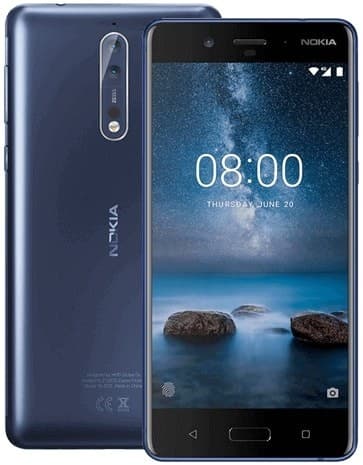 NOKIA 8 Μπλε 199€ από Γερμανό