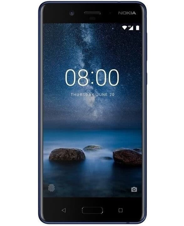 Nokia 8 64GB Single Μπλε 399€ στα Public