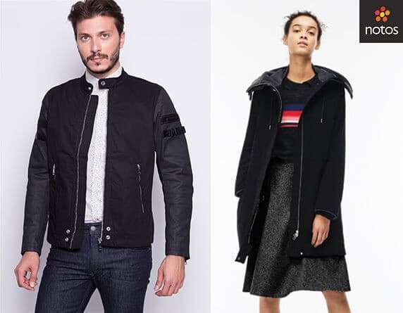 60% έκπτωση σε γνωστά brands στα Notos