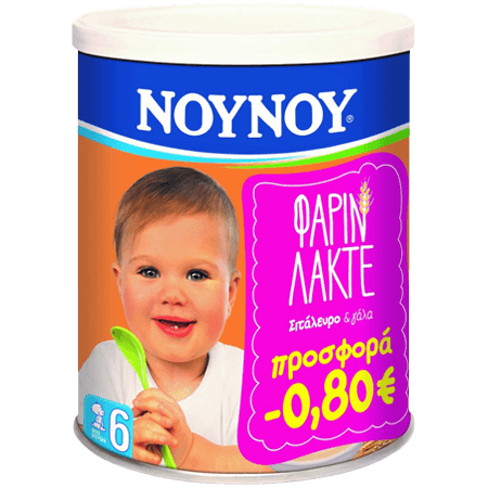 Κρέμα ΝΟΥΝΟΥ Φαρίν Λακτέ 300gr (-0.80€)