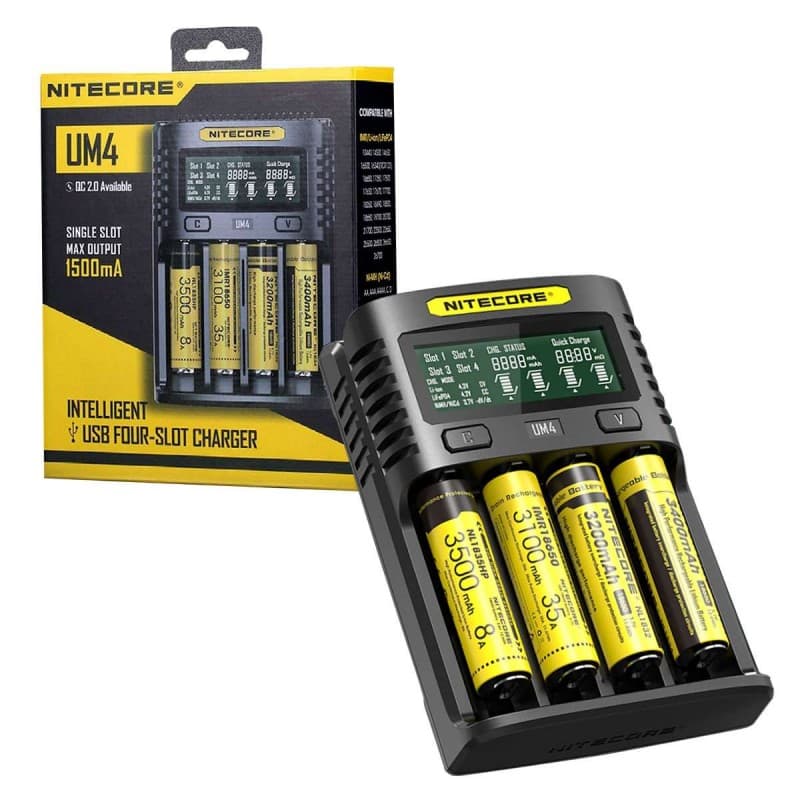Φορτιστής Nitecore UM4