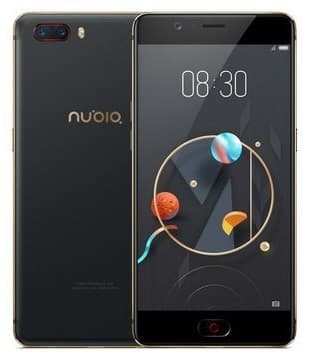 Nubia M2 5.5" 4GB RAM 64GB ROM Snapdragon 625 Global 130,79€ στο Banggood