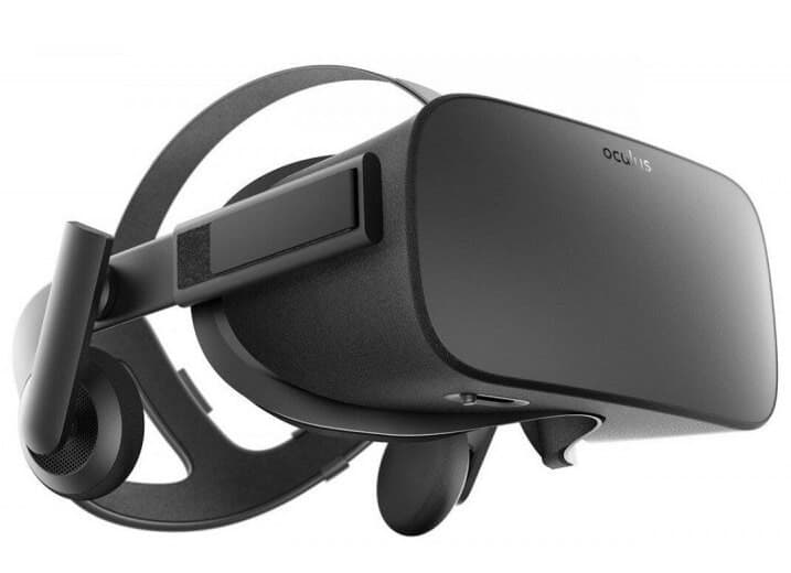 Oculus Rift VR Headset 399€ από Media Markt / Πλαίσιο