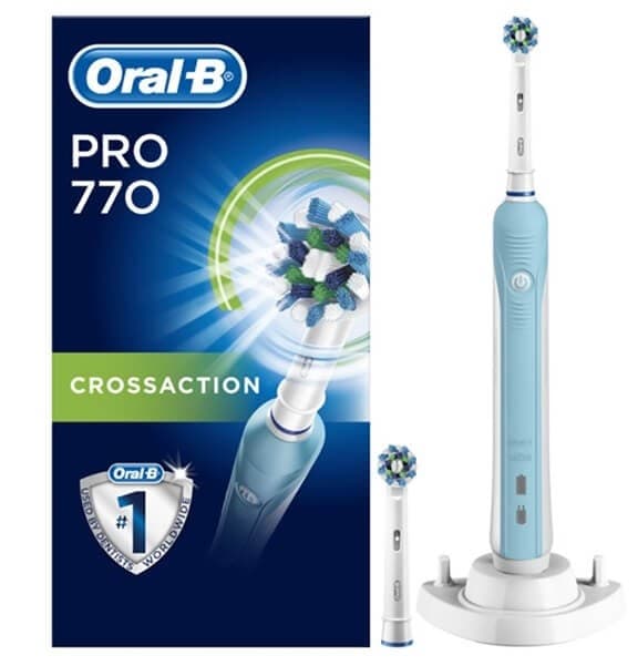 Οδοντόβουρτσα Braun Oral-B Pro 770 με 20.82€ από Κωτσόβολο με παζάρι
