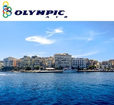 300.000 θέσεις εσωτερικού από €19.30 με την Olympic Air