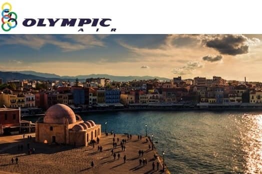 700.000 θέσεις εσωτερικού από 19€ με την Olympic Air