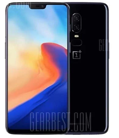 OnePlus 6 A6000 8GB RAM 128GB International Version 355€ στο Gearbest