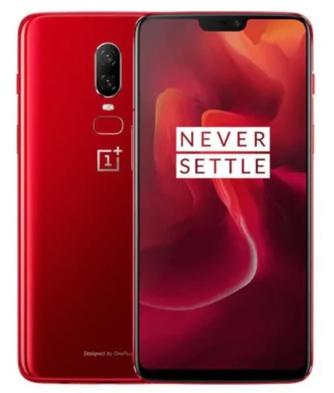 OnePlus 6 8GB RAM 128GB A6000 International Version 375€ στο Gearbest