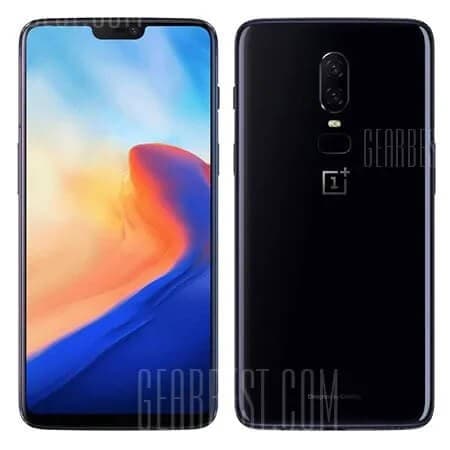 OnePlus 6 (6GB/64GB) International Version 435€ στο Gearbest