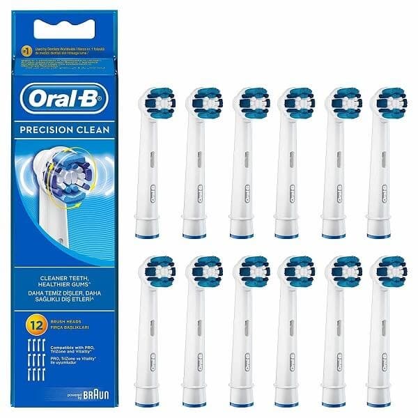 Oral-B Ανταλλακτικά Ηλεκτρικής Οδοντόβουρτσας -60% στο Amazon Γαλλίας (ελάχιστη παραγγελία 25€)