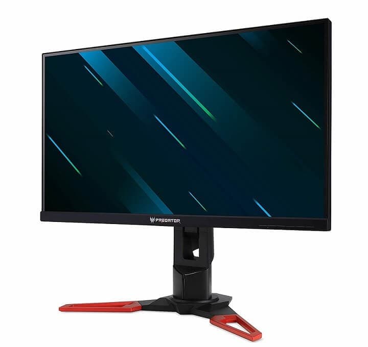 Οθόνη Acer Predator XB271HU (27", WQHD, IPS, G-Sync, 144Hz, 4ms) 500€ - Amazon DE