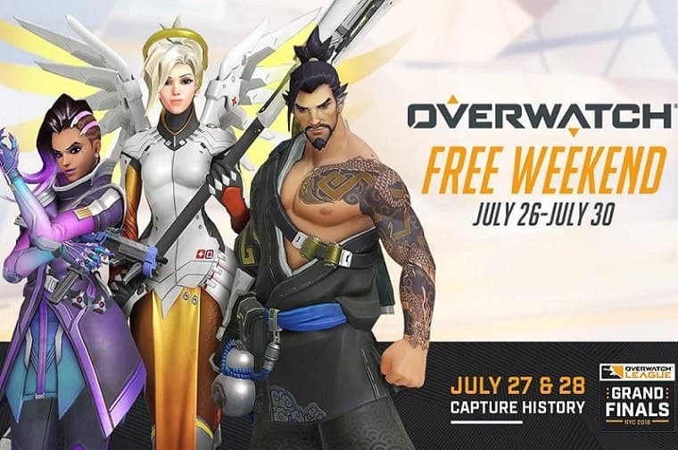 Overwatch Free Weekend για PC έως τη Δευτέρα