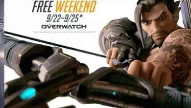 Overwatch Δωρεάν για το 4ημερο σε PC / PS4 / XBOX1