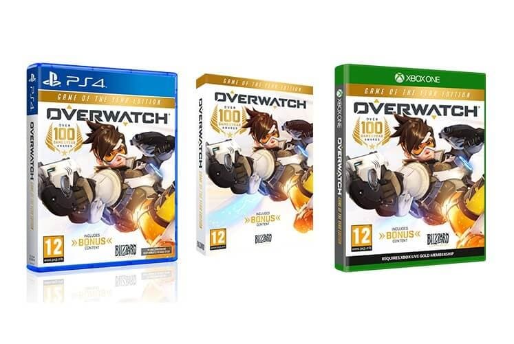 Overwatch Game of the Year Edition PS4 / XBOX1 / PC  29,99€ @ Media Markt