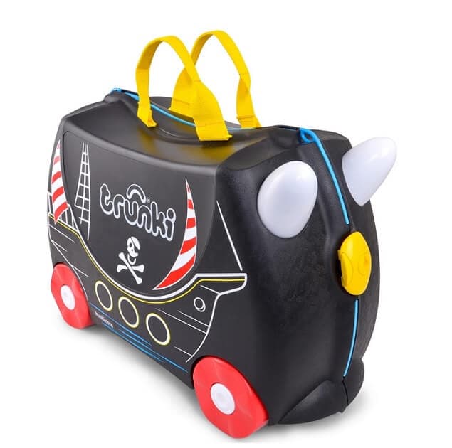 Παιδική Βαλίτσα Trunki Pedro Pirate 35€ στο Amazon