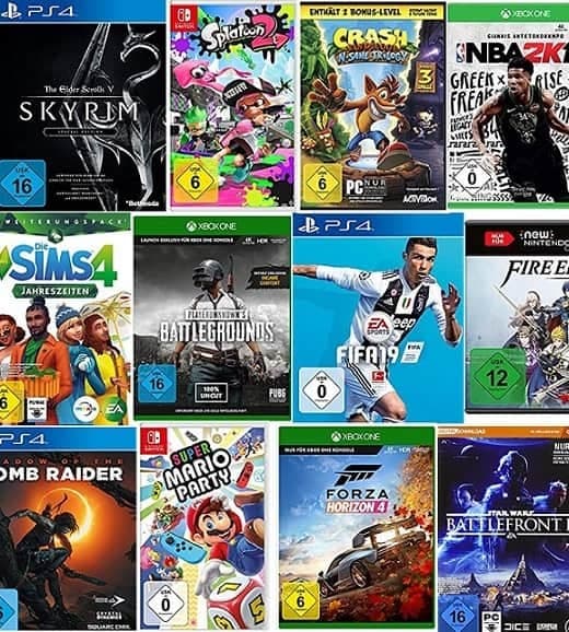 3 επιλεγμένα παιχνίδια PS4/ XONE/ PC/ Switch από 54€ @ amazon.de