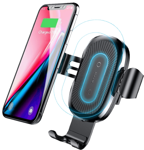 Βaseus Wireless charger car holder
