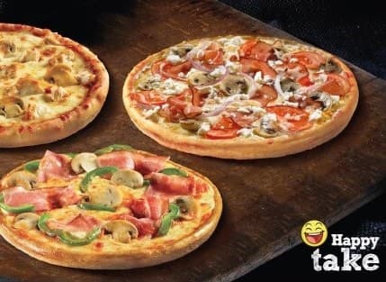 Pizza Fan Piccola (6 κομμάτια) 2.50€ για παραλαβή από κατάστημα