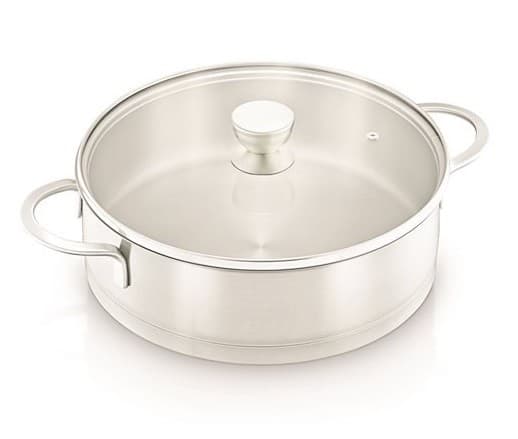Πλακερό Cook-Shop με Καπάκι Ανοξείδωτο 32cm με 44.50€ από allsmart.gr