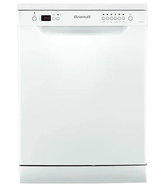 Πλυντήριο Πιάτων Brandt DFH12227W 60cm με 299€ από Πλαίσιο