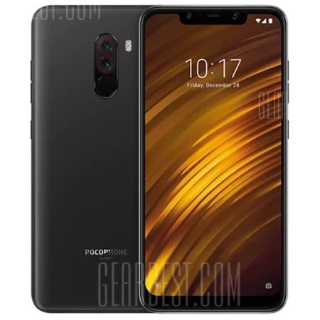 Xiaomi Pocophone F1 6GB 64GB Global 251,52€ στο Gearbest