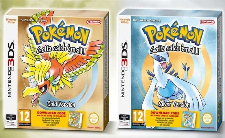 Pokemon Gold/Silver (Digital) 9,99€ το καθένα @ Public