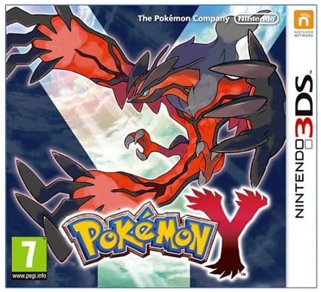 Pokémon Y (Nintendo 3DS) 30,94€ @ Base