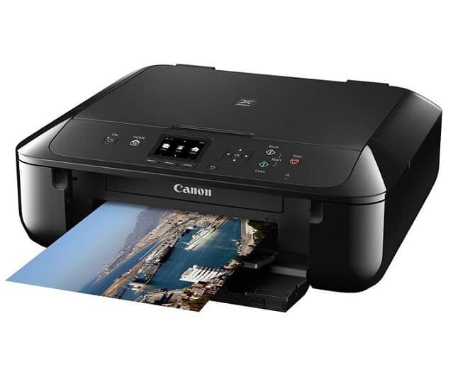 Πολυμηχάνημα Canon Pixma MG5750 με extra μελάνι και χαρτί A4 - Public