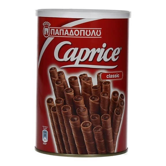 Μπισκότα Caprice Παπαδοπούλου 400γρ 2,40€ &amp; 5 πόντοι AB στον ΑΒ Βασιλόπουλο
