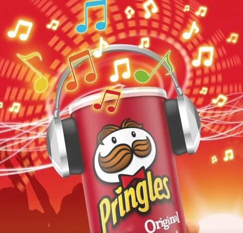 4 μήνες Deezer Premium αγοράζοντας 3 συσκευασίες Pringles