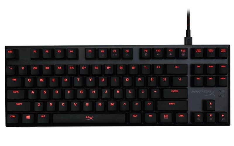 Προσφορές σε προϊόντα gaming HyperX π.χ Μηχανικό Πληκτρολόγιο Alloy FPS Pro 66€ - Amazon US