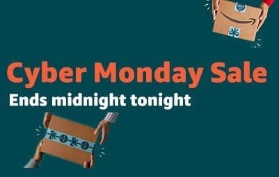 Τελευταίες Προσφορές Cyber Week @ amazon.co.uk