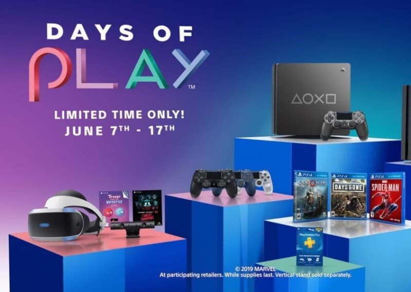 Προσφορές PlayStation Days of Play 2019 από Public