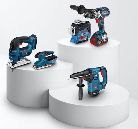 Προσφορές σε ηλεκτρικά εργαλεία Bosch @ amazon.de