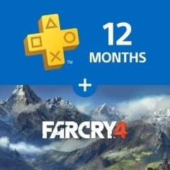 Ετήσια συνδρομή PlayStation Plus με δώρο το Far Cry 4 -- PS Store