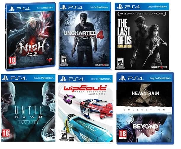 Nioh // Uncharted 4 // The Last of Us Remastered και άλλα αποκλειστικά παιχνίδια του PS4 με 19,99€