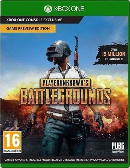 PlayerUnknown's Battlegrounds Xbox One + Assassin's Creed Unity 13€ @ CDKeys