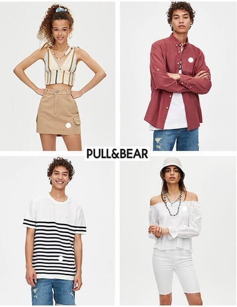 Έκπτωση 15% στα Pull&amp;Bear μέσω της εφαρμογής