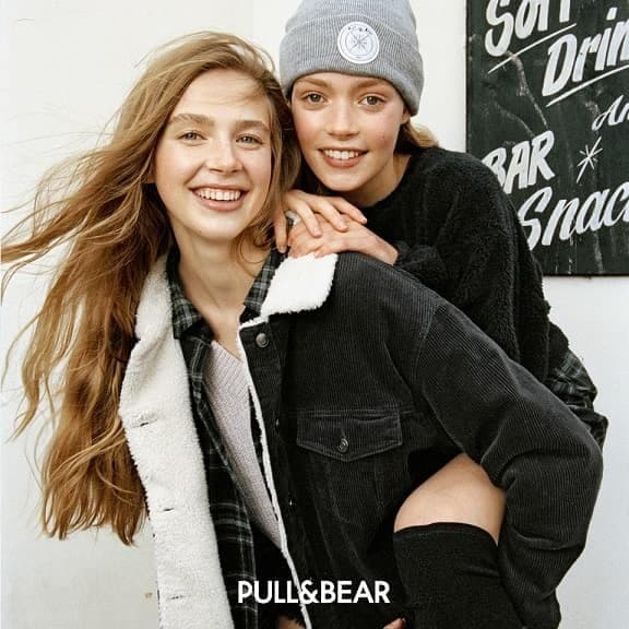 Δωρεάν μεταφορικά στα Pull&amp;Bear ως 31/10
