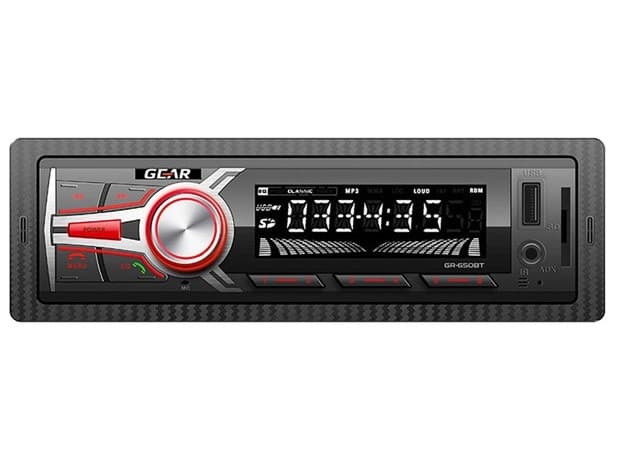 Ράδιο Gear GR-650BT Bluetooth MP3/USB/SD 24,90€ - e-shop.gr