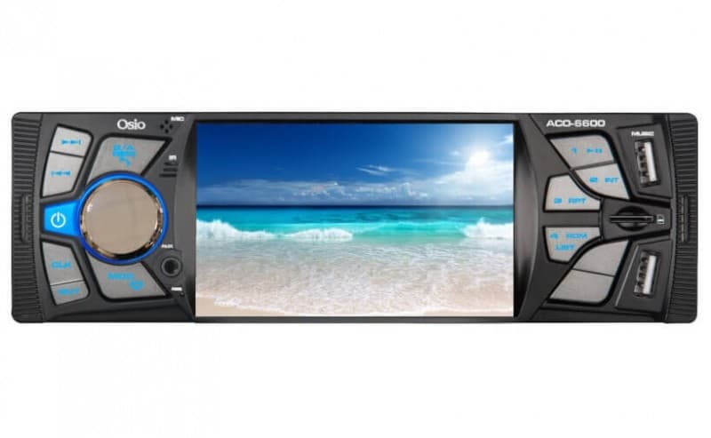 Ράδιο Αυτοκινήτου Osio ACO-6600 (4", Bluetooth, USB, AUX, SD, 1-DIN) 48,90€ - e-shop.gr