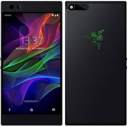 Razer Smartphone (5.7" QHD 120Hz, Snapdragon 835, 8GB, 64GB, Dolby Atmos) 634€ @ amazon.de