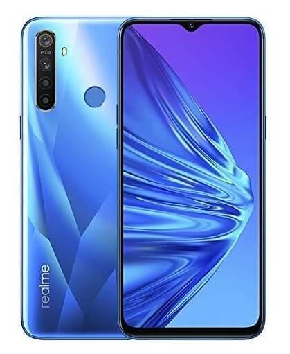 Realme 5 Smartphone (6.5" HD+, Snapdragon 665, 4GB, 128GB, 5000mAh) 149,27€ - Amazon ES