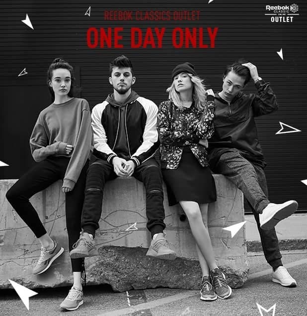 Extra -25% στο Classics Outlet της Reebok μόνο για σήμερα