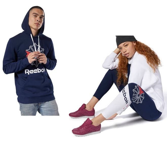 50% έκπτωση σε όλα στο outlet της Reebok