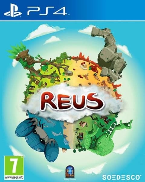 Reus PS4 23,90€ @ e-shop.gr
